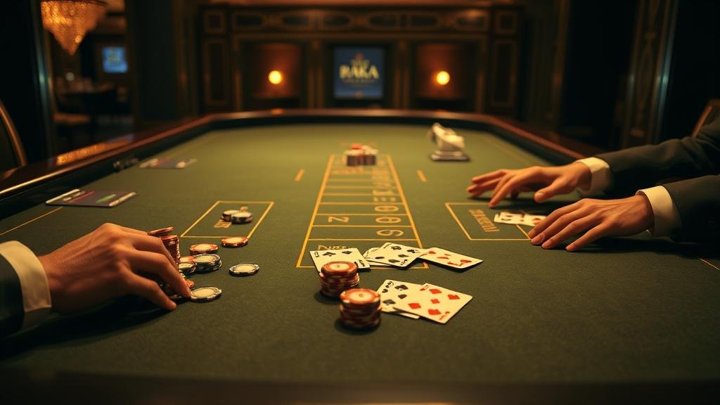 การเล่นบาคาร่าอย่างมีสติและควบคุมได้