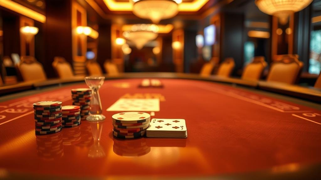 ตารางไพ่บาคาร่าและการวิเคราะห์