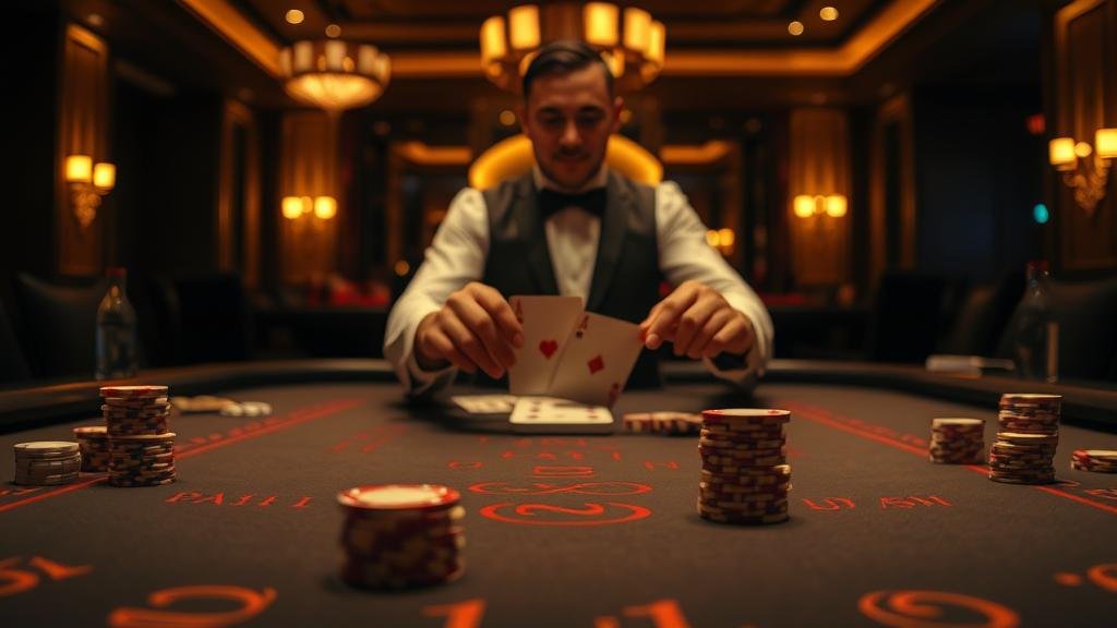 การอ่านเค้าไพ่บาคาร่าและสูตรทำนาย