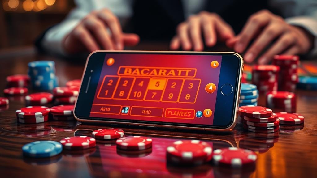 ค่ายเกมบาคาร่ายอดนิยมบนมือถือ