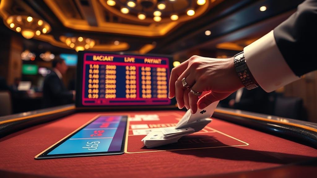 ตัวอย่างเค้าไพ่บาคาร่า เช่น ปิงปอง และมังกร