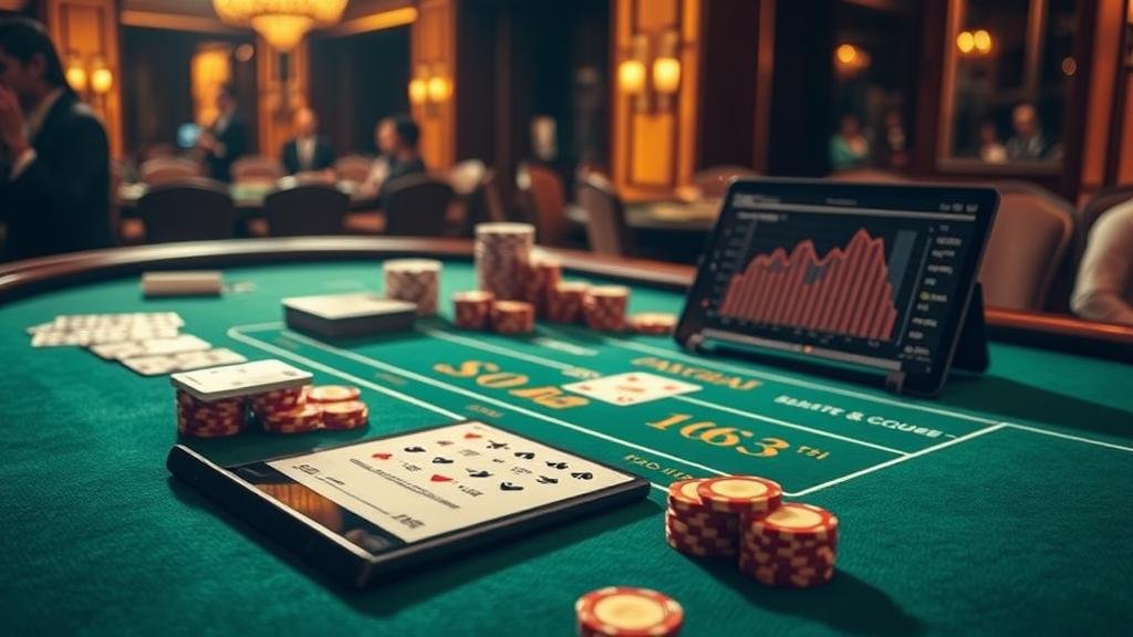 เทคนิควิเคราะห์กราฟบาคาร่า: ตั้งเป้าและบันทึกผลอย่างมือโปรกับค่ายชั้นนำ