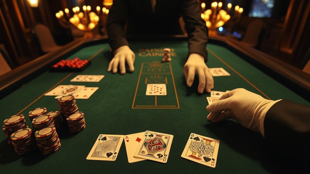 การบันทึกผลการเล่นบาคาร่า