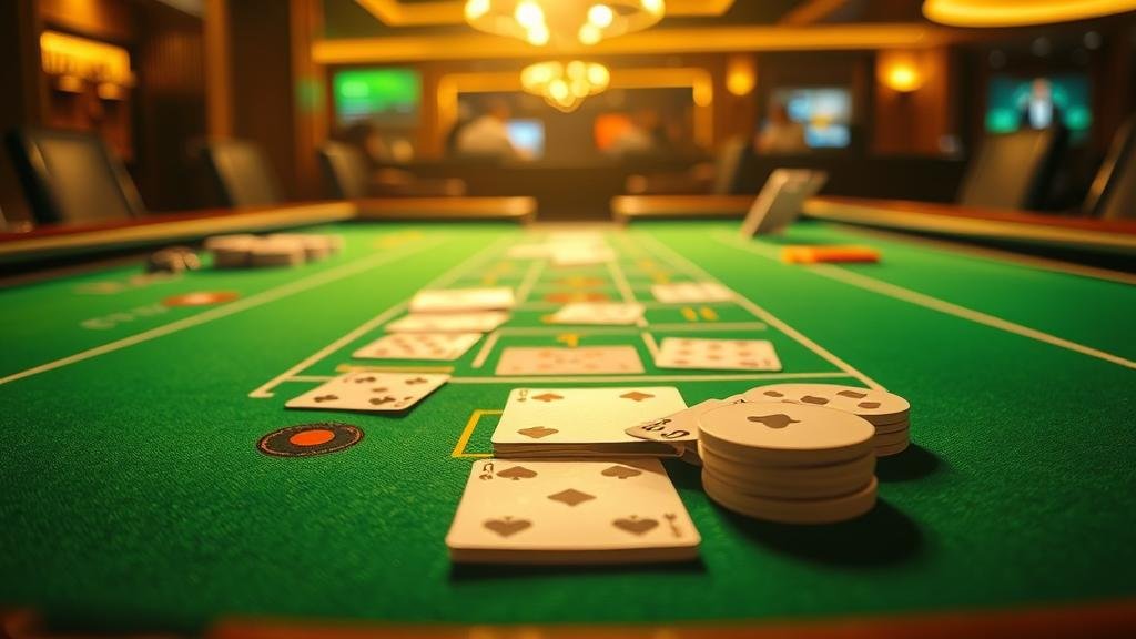 บรรยากาศการเล่นบาคาร่า Sexy ที่หรูหราและน่าดึงดูด