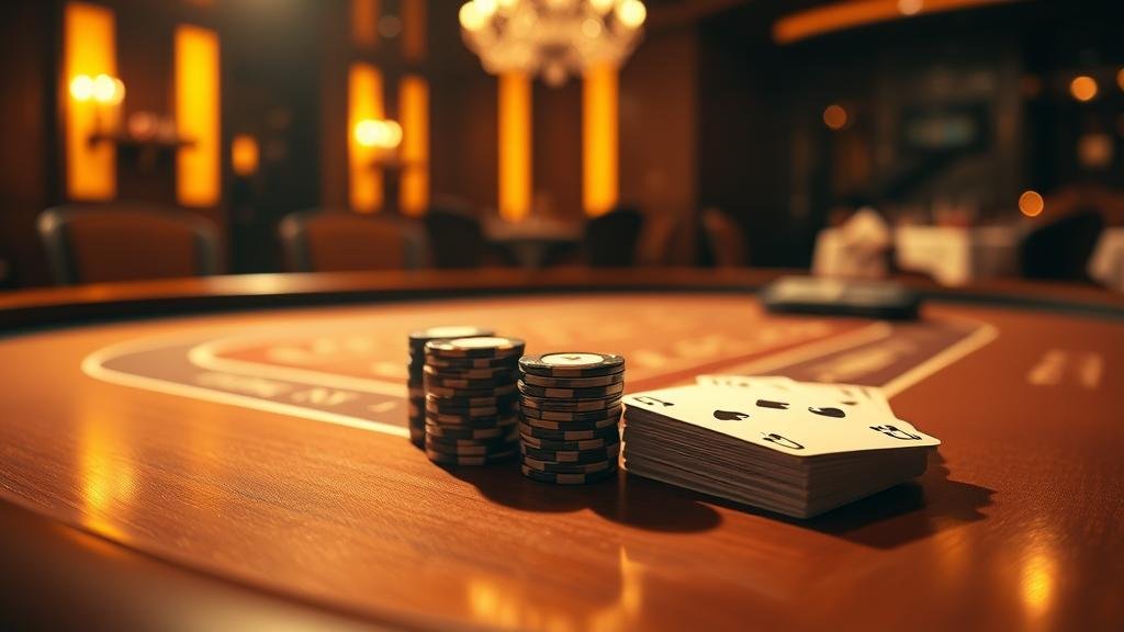 การเปิดไพ่บาคาร่าด้วยความลุ้นระทึก