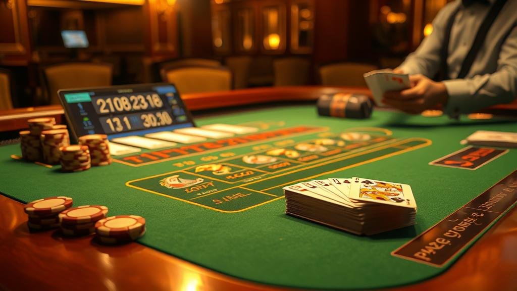 กลยุทธ์การเดินเงิน บาคาร่า บันไดเงิน