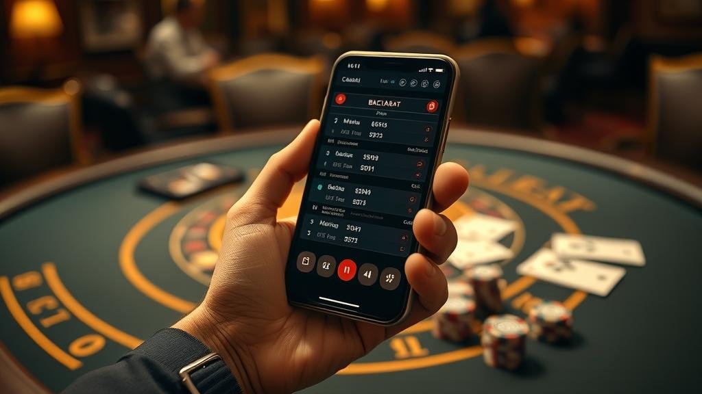 กลยุทธ์การเล่นบาคาร่าและการจัดการเงินทุน