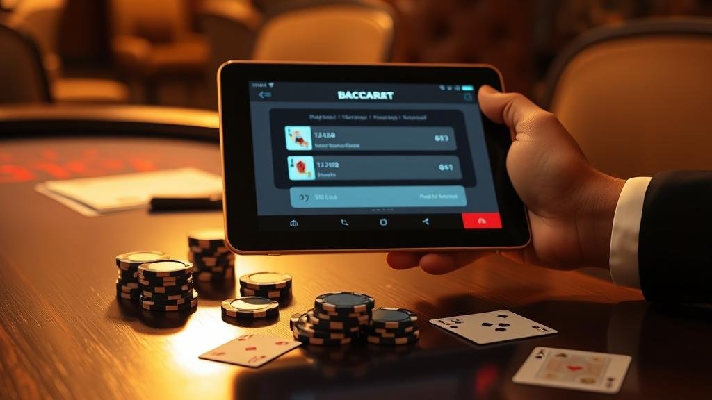 สถิติบาคาร่าและหน้าจอเกม DreamGaming