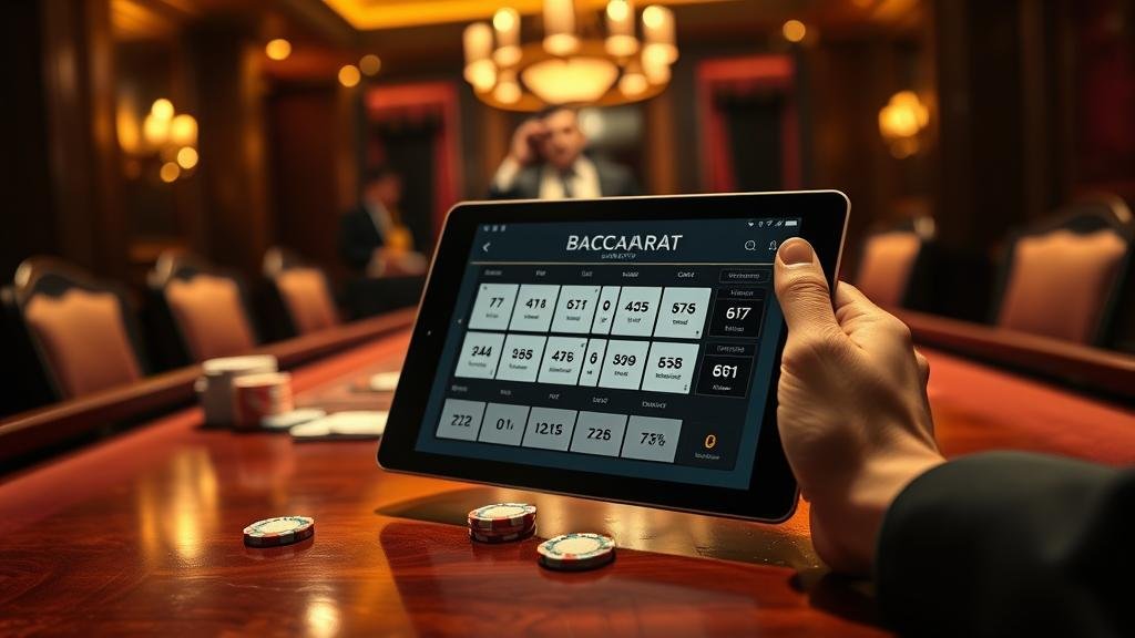 การบริหารจัดการเงินทุนในการเล่นบาคาร่า