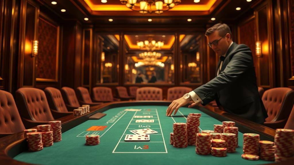 ตารางสถิติและถนนเล็กบาคาร่า