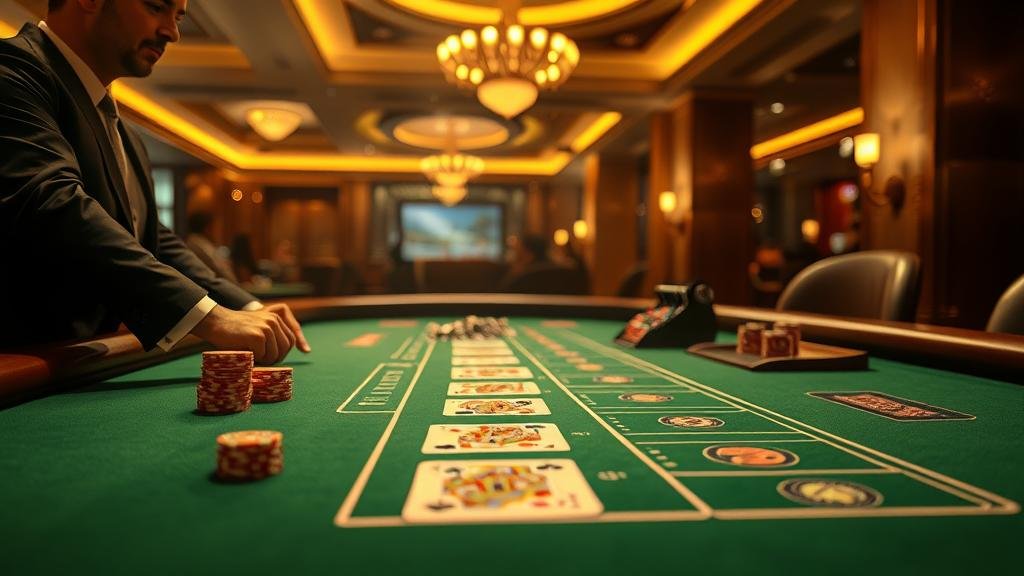 เทคนิคการเปิดไพ่บาคาร่าแบบสควีซ