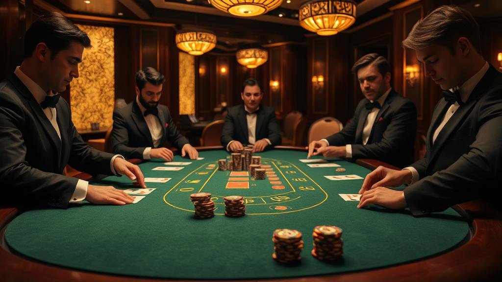 บาคาร่า มินิมังกร: สูตรอ่านเค้าไพ่ Playtech ห้อง27 คุมงบยั่งยืน ฉบับง่าย