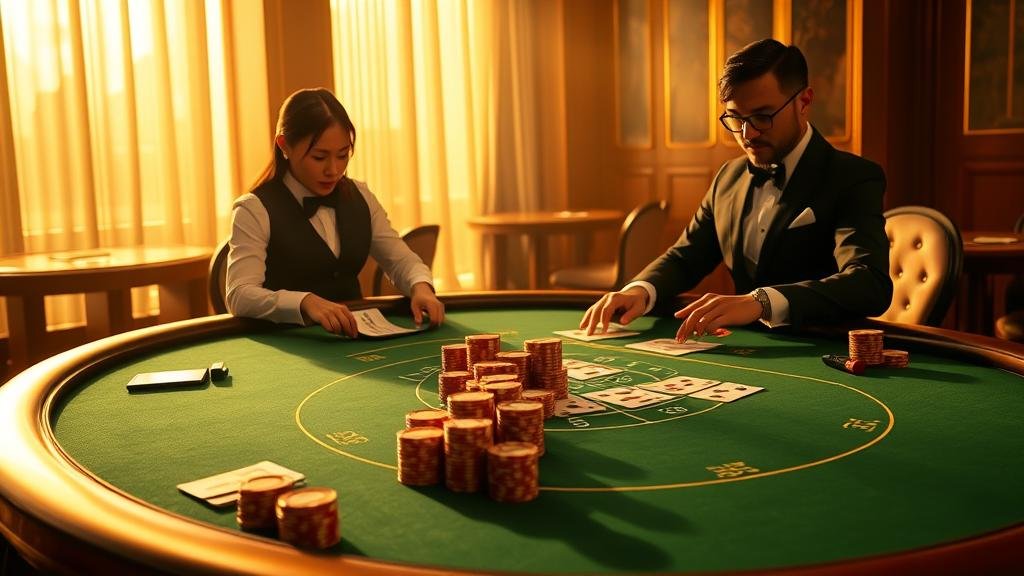 การบริหารงบประมาณอย่างมีความรับผิดชอบในการเล่นบาคาร่า