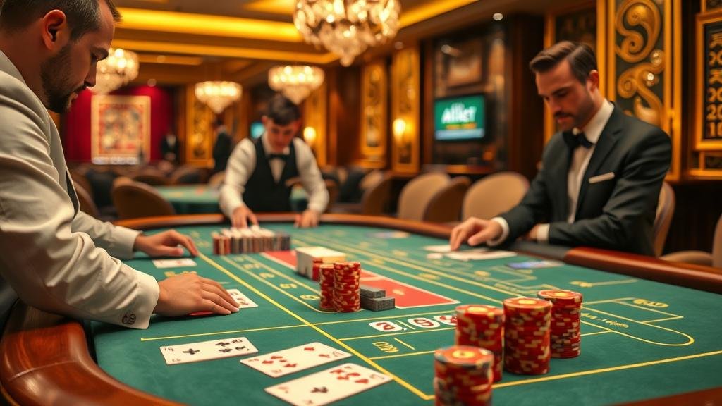 เปิดไพ่บาคาร่า AllBet: สแกนสูตรลับโต๊ะ116, ดับเบิลโชค, 1326 ยั่งยืน, ฟีโบนัชชี