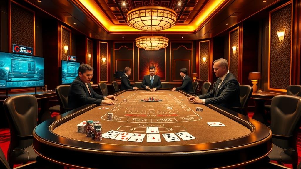 สถิติและสูตรบาคาร่าสด