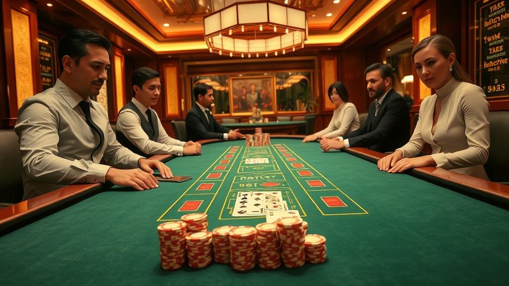 ภาพแสดงกลยุทธ์ฟีโบนัชชีในบาคาร่า