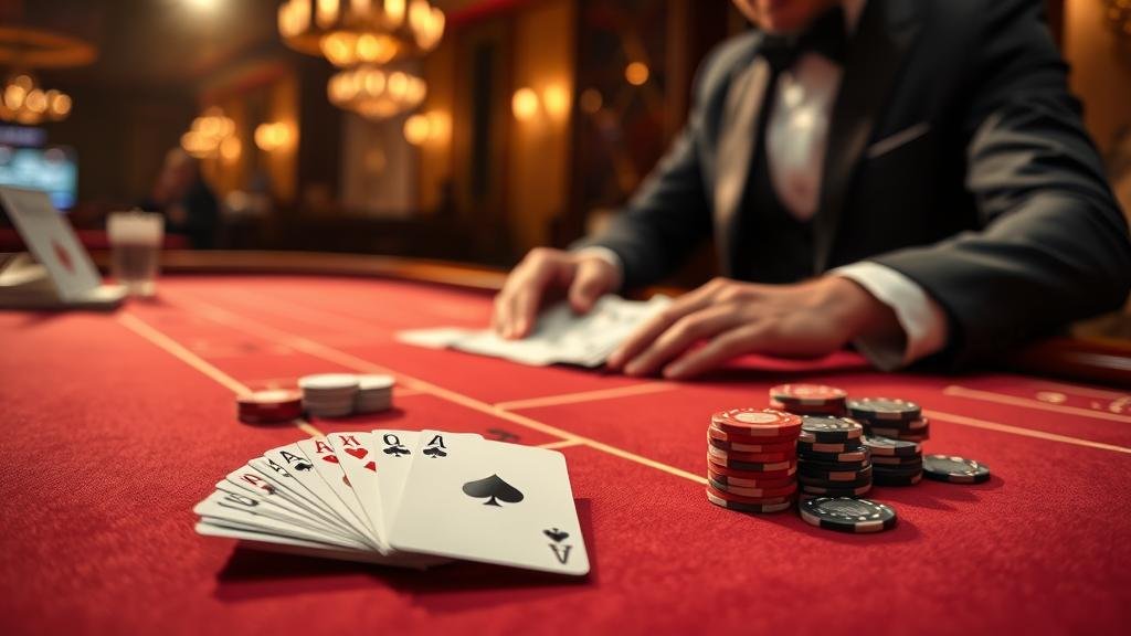 กลยุทธ์การเดินเงินและบริหารงบในบาคาร่า