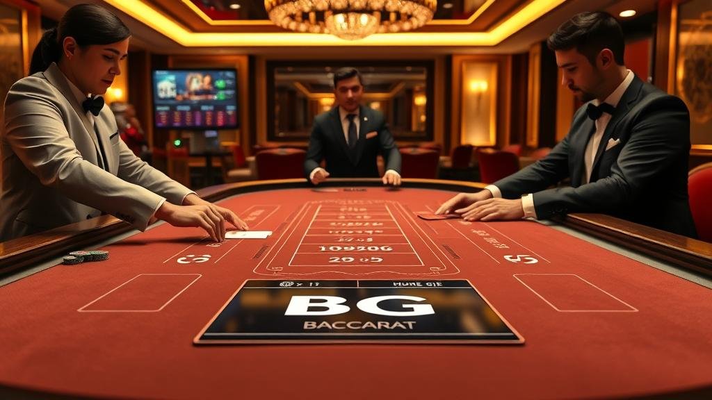 ภาพประกอบเทคนิคเดินเงิน Entwine บาคาร่า