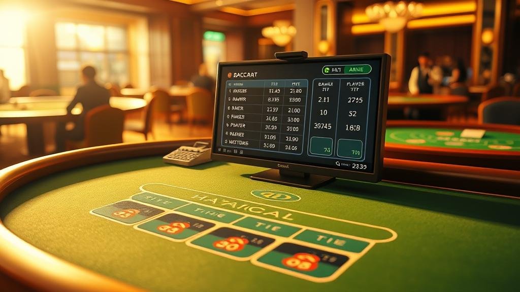 ดีลเลอร์สาวสวยจาก Sexy Baccarat