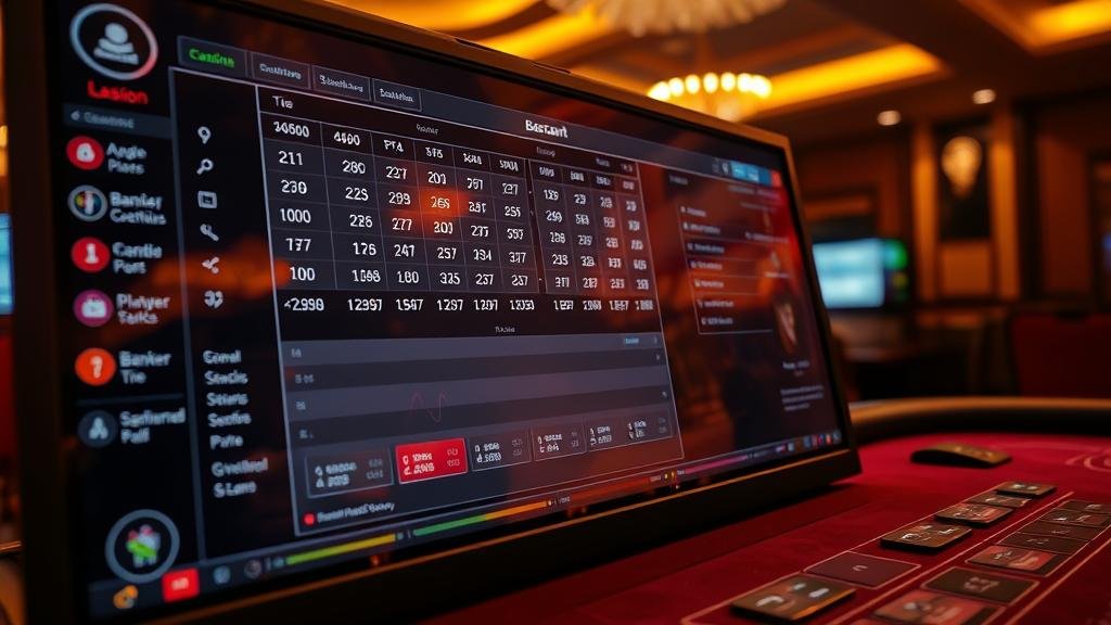 รวมหน้าจอเกมบาคาร่าจากค่ายต่างๆ