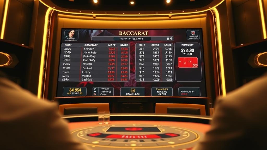 การใช้สูตรบาคาร่าสองตัดบนมือถือ