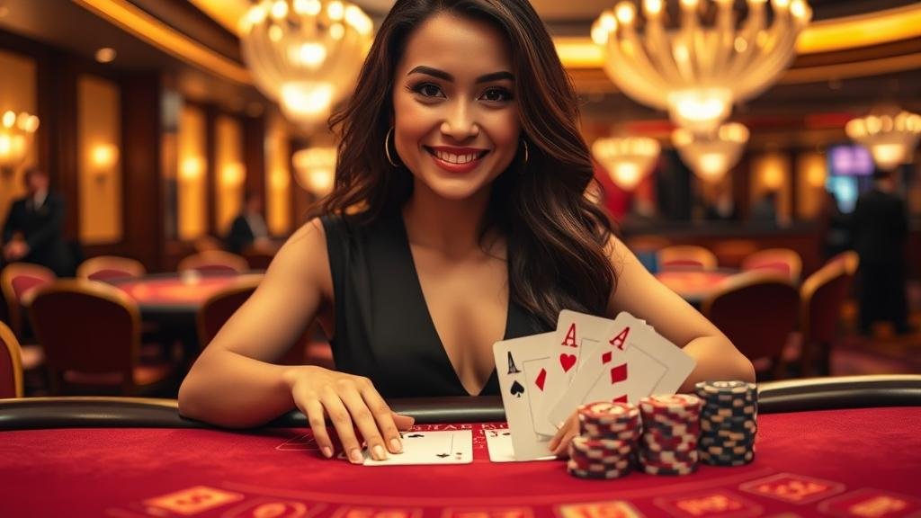 การวิเคราะห์รูปแบบลูกปัดในบาคาร่า