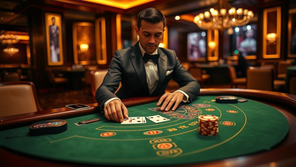 ตารางแสดงเค้าไพ่บาคาร่าและเทคนิคการเดิมพัน