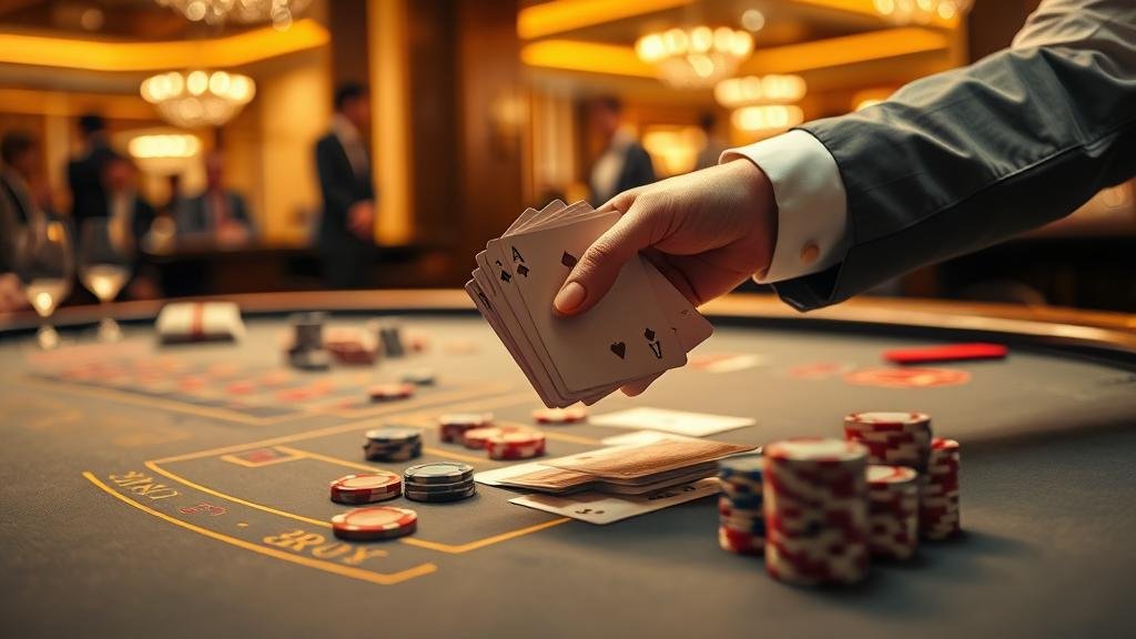 ภาพการเล่นบาคาร่าบนมือถือพร้อมสถิติ