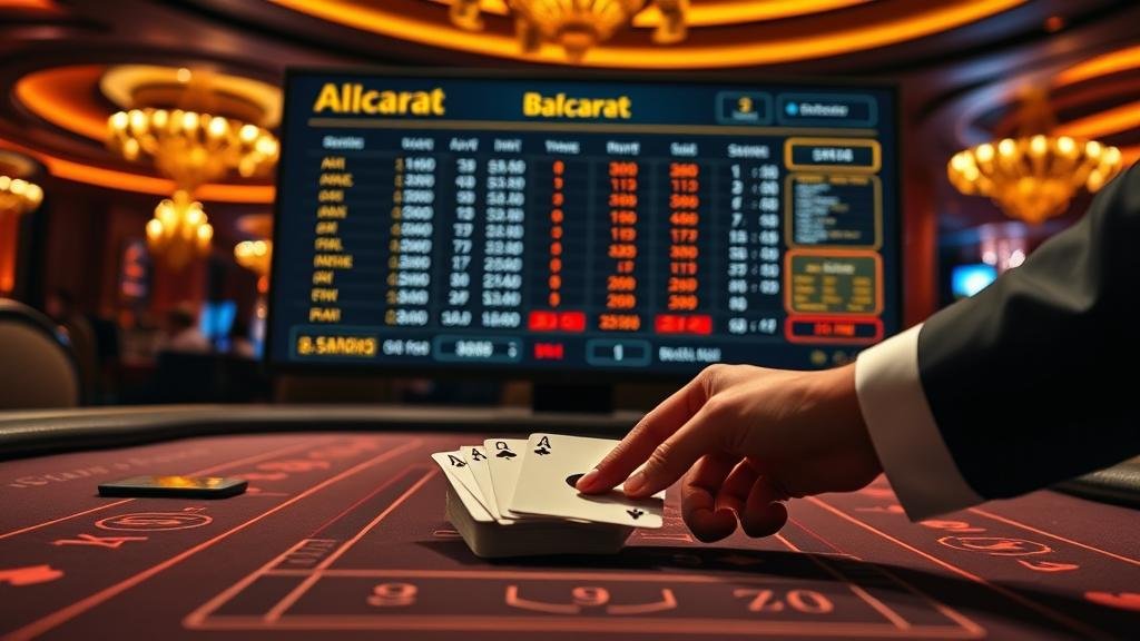 สูตรบาคาร่าฉบับอัปเดต: วิเคราะห์สถิติละเอียดทุกค่าย พร้อมเทคนิคเดินเงินแม่นยำ