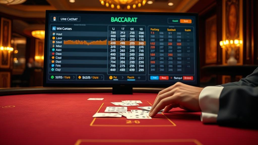 การวิเคราะห์สถิติและรูปแบบไพ่บาคาร่า