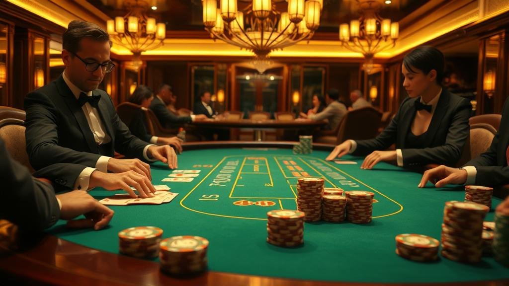 การวิเคราะห์สถิติเกมบาคาร่าบนแท็บเล็ต