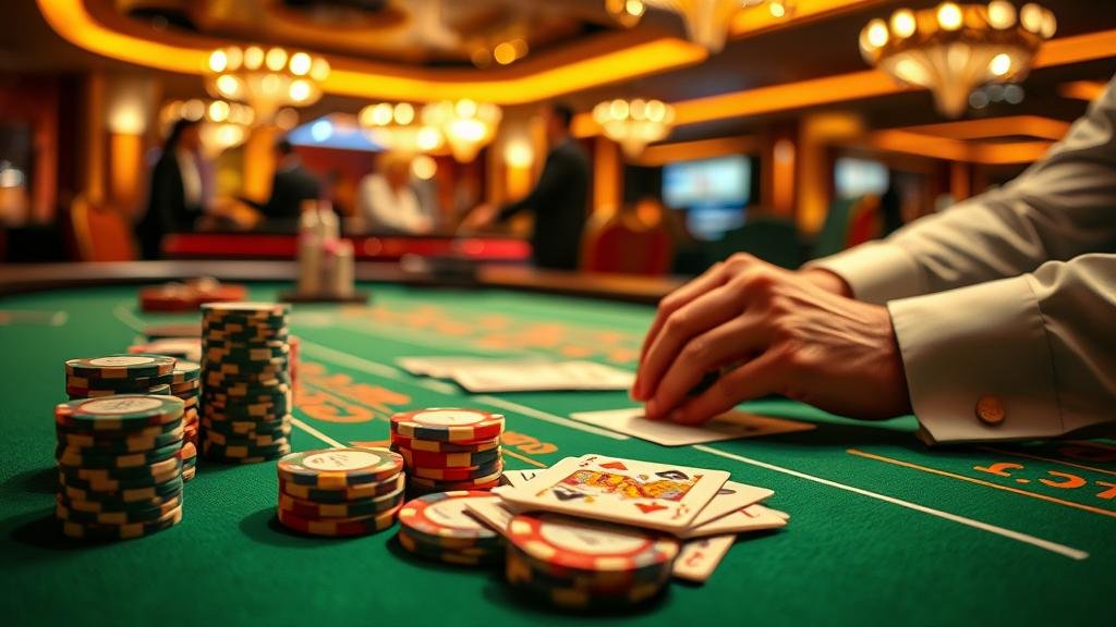 ข้อควรระวังในการเล่นบาคาร่า