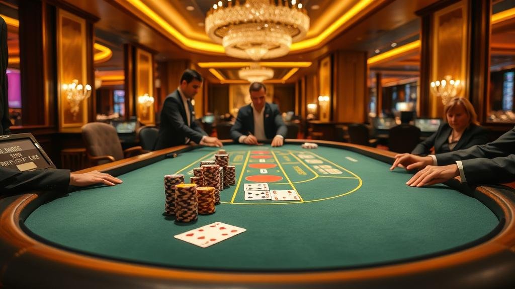 การวางเดิมพันบาคาร่า