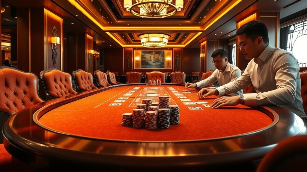 บาคาร่า: คู่มือเล่นง่าย กำหนดงบ เปิดไพ่แม่นยำ สถิติโต๊ะ63 สมัครเลย