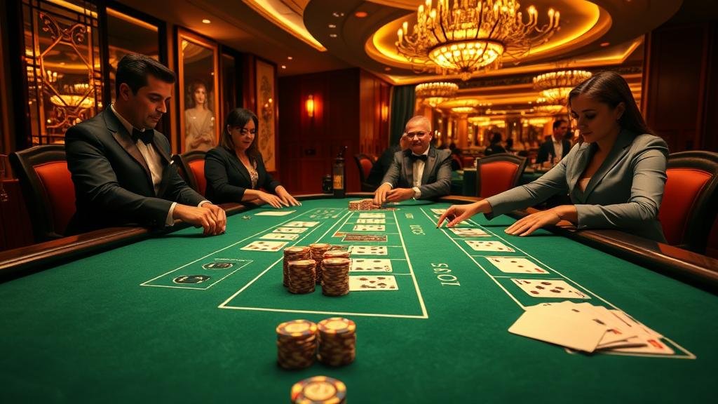 ภาพประกอบเทคนิคเค้าไพ่สามติดและการบริหารเงิน