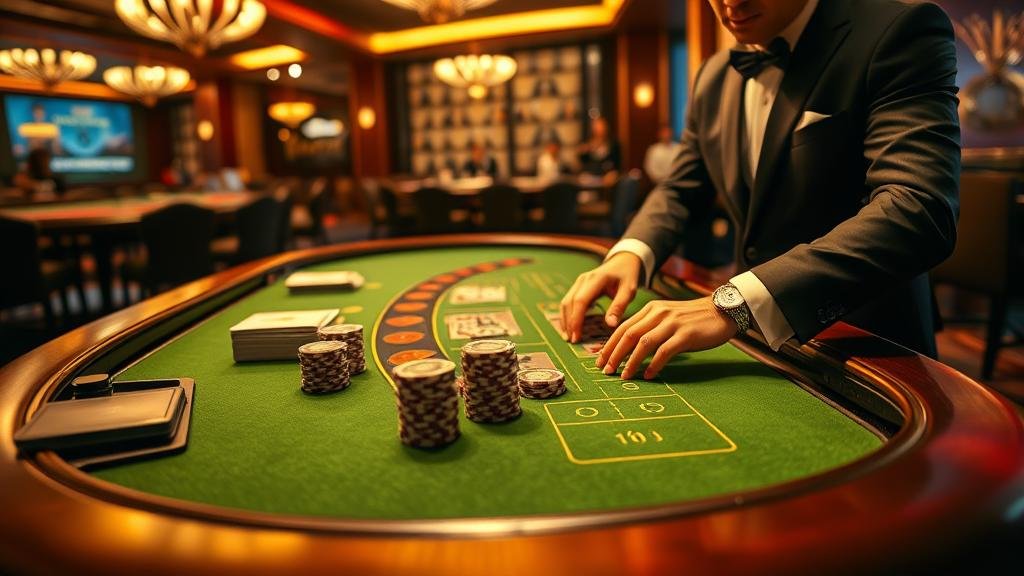 การวางเดิมพันบาคาร่าออนไลน์