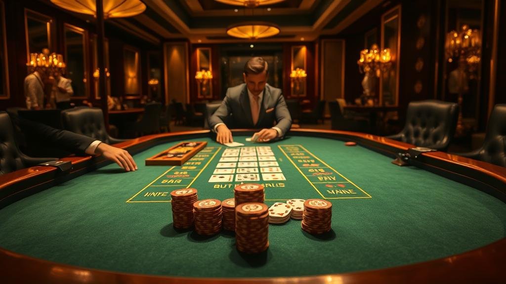 นักพนันบาคาร่ามืออาชีพวางแผนกลยุทธ์