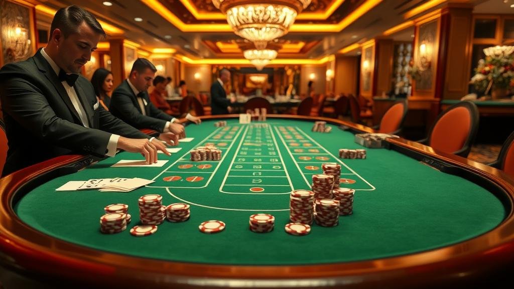 การจัดการงบประมาณในการเล่นบาคาร่า