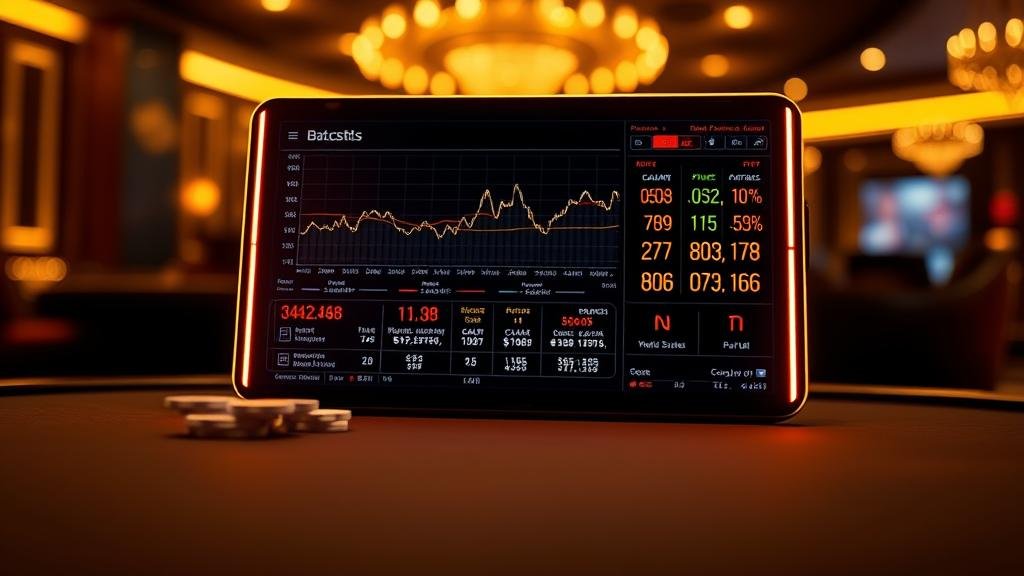 การเดินเงินและวางแผนเดิมพันบาคาร่า