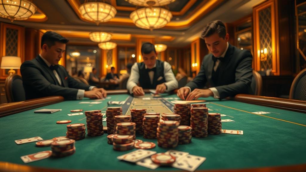 เปรียบเทียบค่ายเกมบาคาร่าชั้นนำ SA, Vivo, Sexy, Fazi