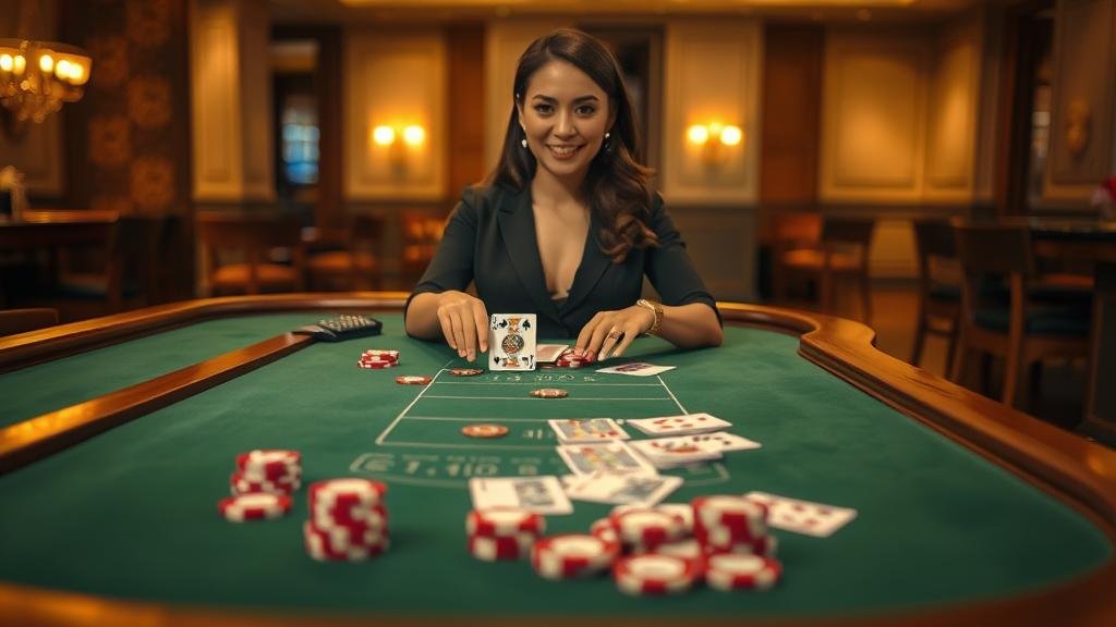 การวิเคราะห์สถิติบาคาร่าบนแท็บเล็ต