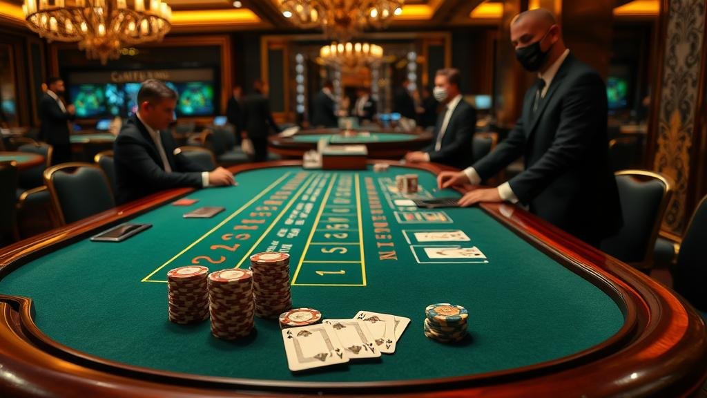 บาคาร่าสด: คู่มือเลือกห้อง BBIN, Portomaso, DreamGaming พร้อมเคล็ดลับดูสถิติแ...