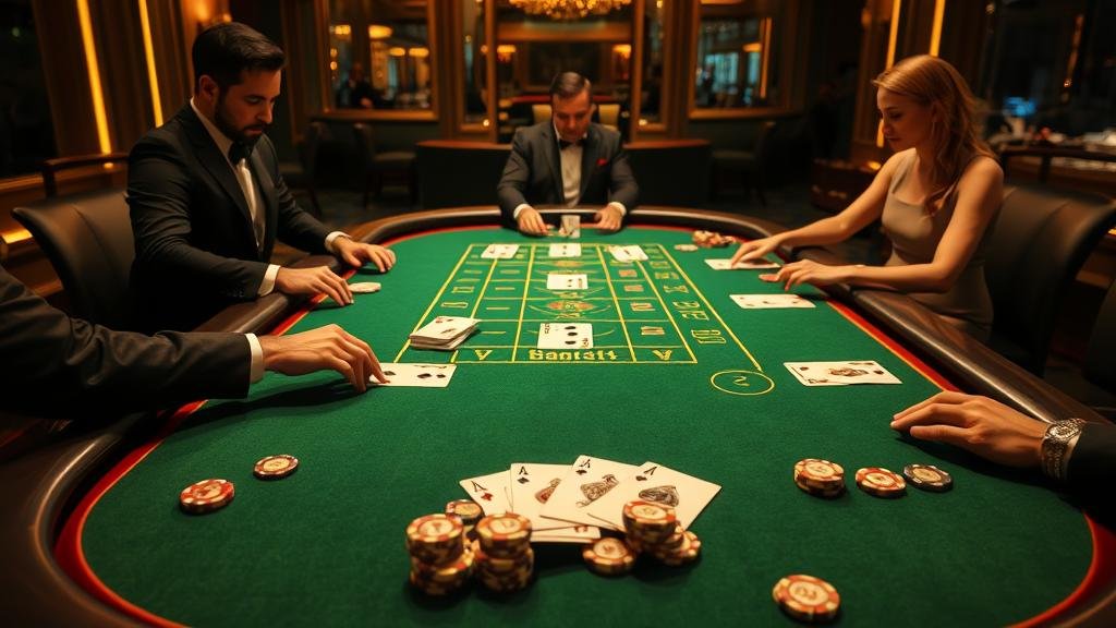 บาคาร่า: สลับค่ายไว เล่นง่าย เข้าใจทุกโต๊ะ AG, AE, Fazi, SA, XPG พร้อมวิธีบัน...