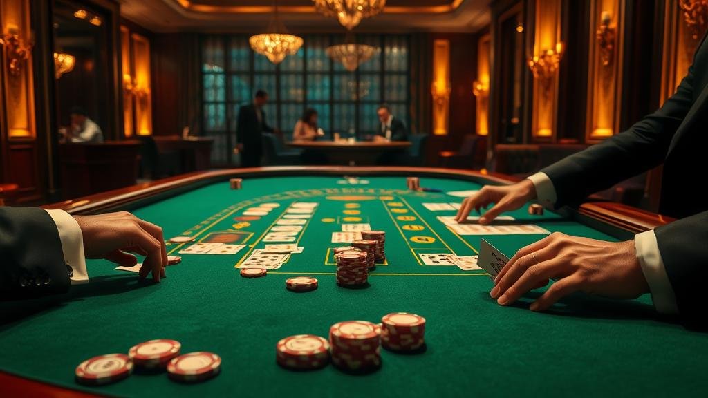 อินเทอร์เฟซเกมบาคาร่าจากค่ายดัง