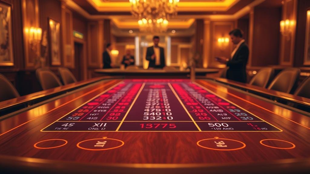 กราฟแสดงผลกำไรยั่งยืนจากการเล่นบาคาร่า