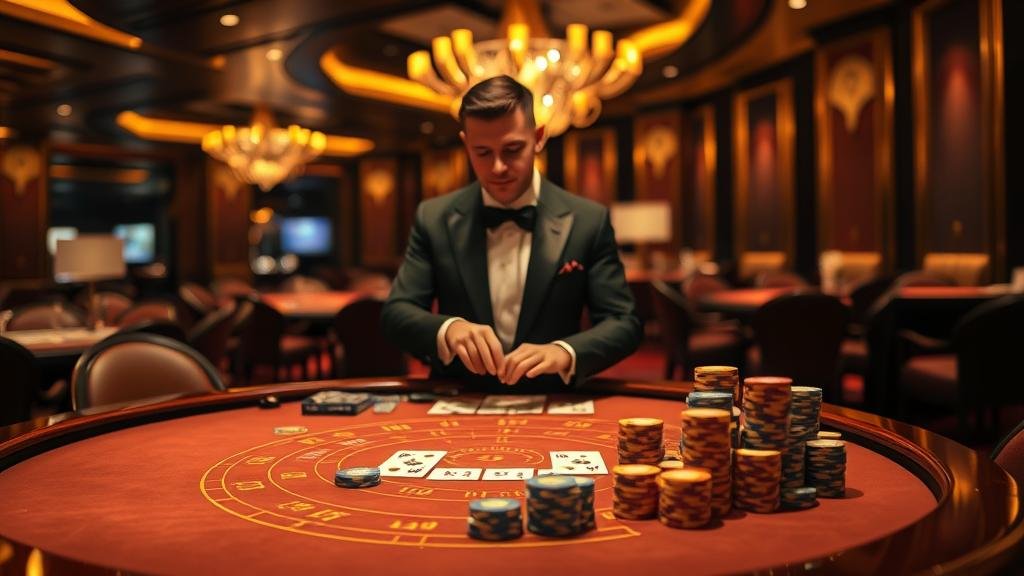 การตั้งเป้าหมายและคำนวณงบประมาณบาคาร่าบนเดสก์ท็อป