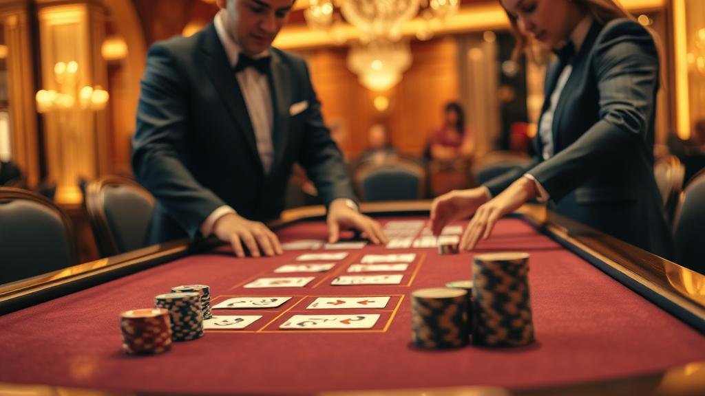 กลยุทธ์การเดินเงินและบริหารงบ บาคาร่า