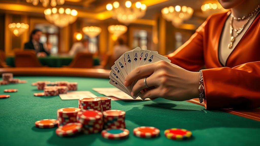 ตารางบาคาร่าแสดงผลเดิมพันต่างๆ