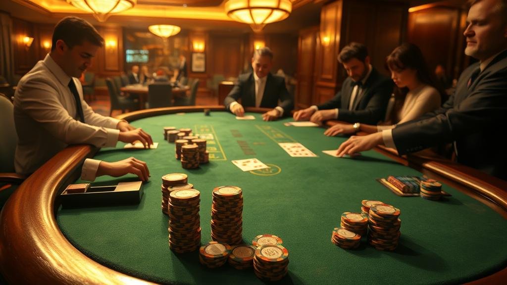 คู่มือบาคาร่า โต๊ะสำหรับมืออาชีพ 619 - Complete Guide