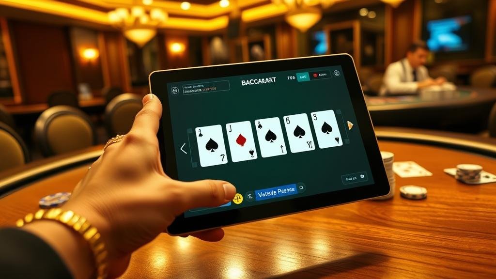 เทคนิคเล่นบาคาร่าสด ห้อง91: สูตรทำนายผลแม่นยำ คืนทุนไวบนมือถือ Android